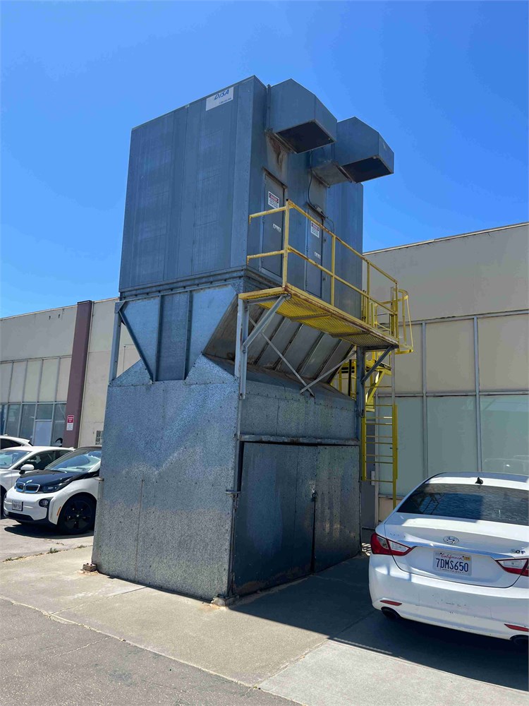 Disa Exterior Dust Collector