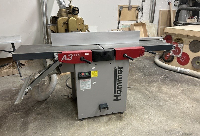 Hammer "A3 41A" Combination Planer/Jointer - 3kw, 230V 1ph - London, ON