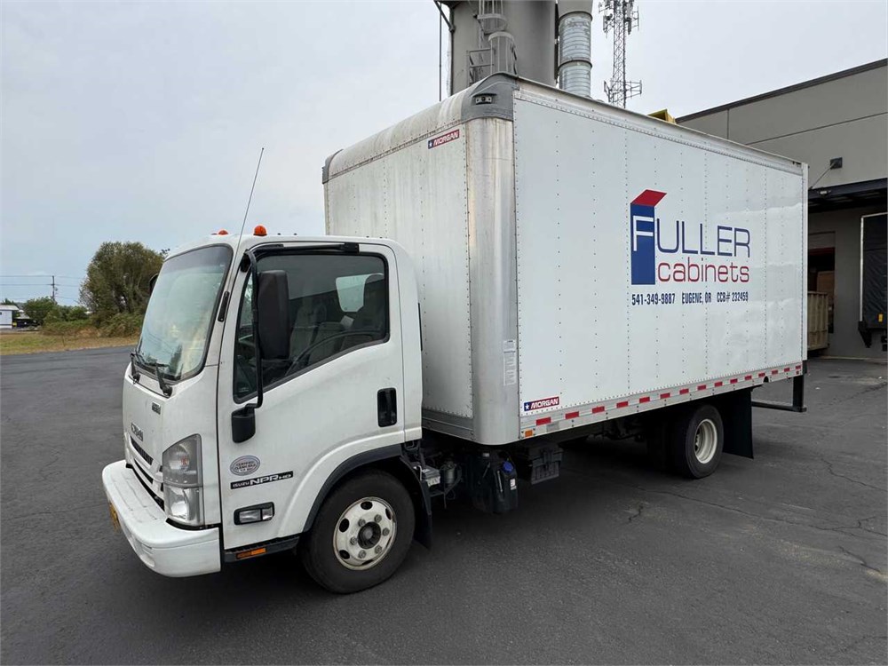 Isuzu Box Truck