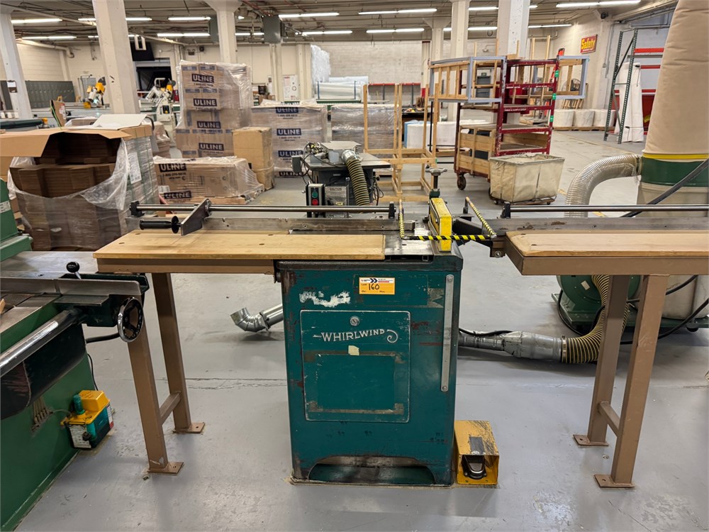 Whirlwind "1000R" Up Cut Saw