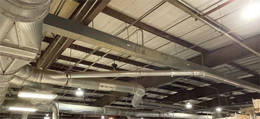 Dust Collection Trunk Line & Pipe in Room