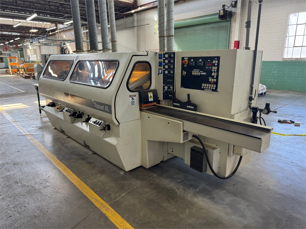 SCMI "Topset XL" Moulder - 6-Head - ATS