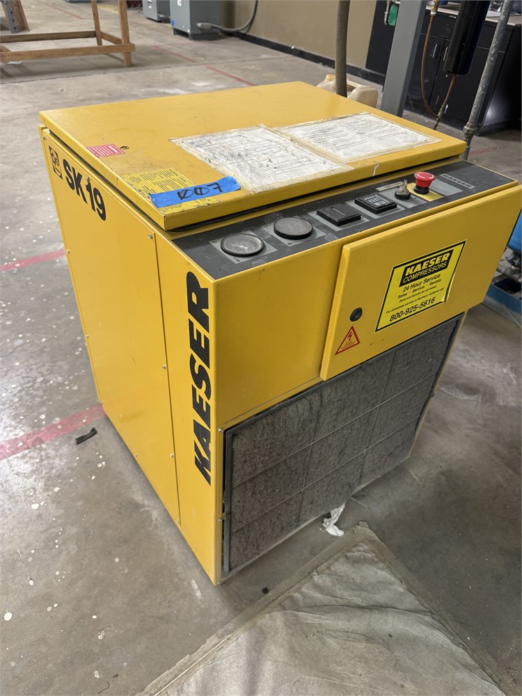 KAESER "SK19" AIR COMPRESSOR