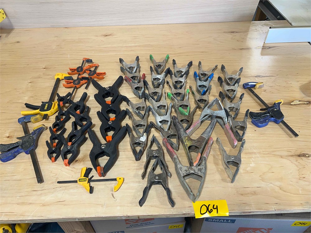 Spring clamps