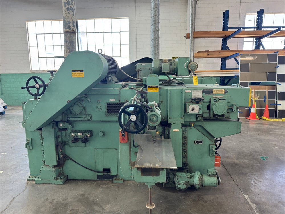 Northfield "240" Double Sided Surface Planer w/Grinder