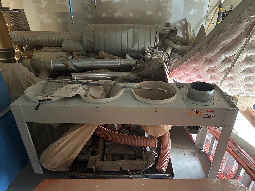 Kufo/Seco "UFO-103H" Dust Collector