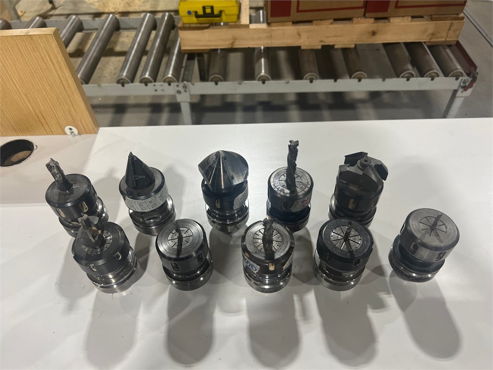 HSK Tool Holders & Tooling as pictured