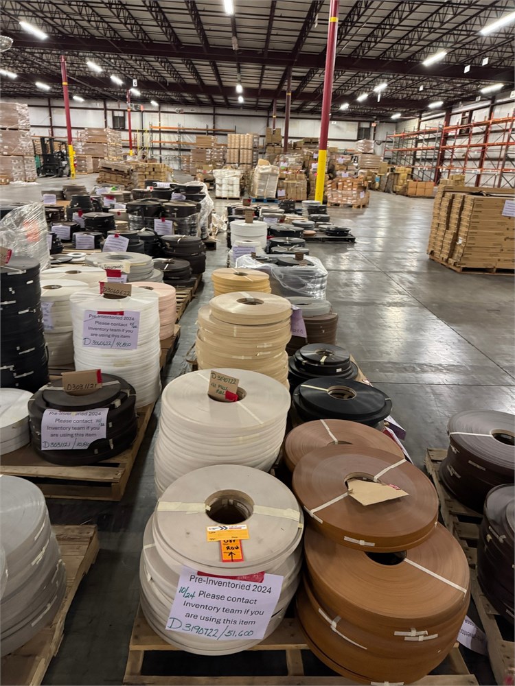Lot of Edgebanding - as pictured