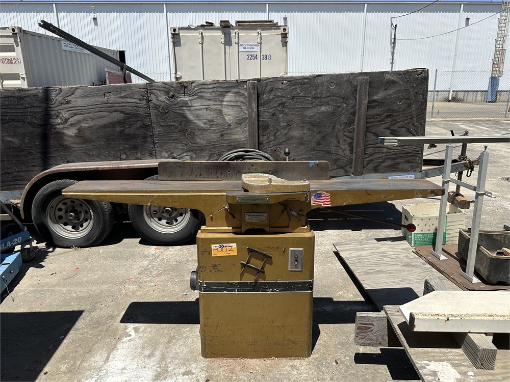 Powermatic "60" Jointer