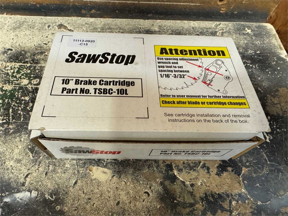 SawStop 10" Brake Cartridge