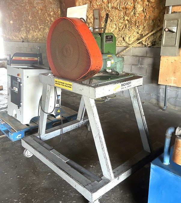 Sweed "510 AA"  Scrap Chopper Saw on Castors - Bolton, ON