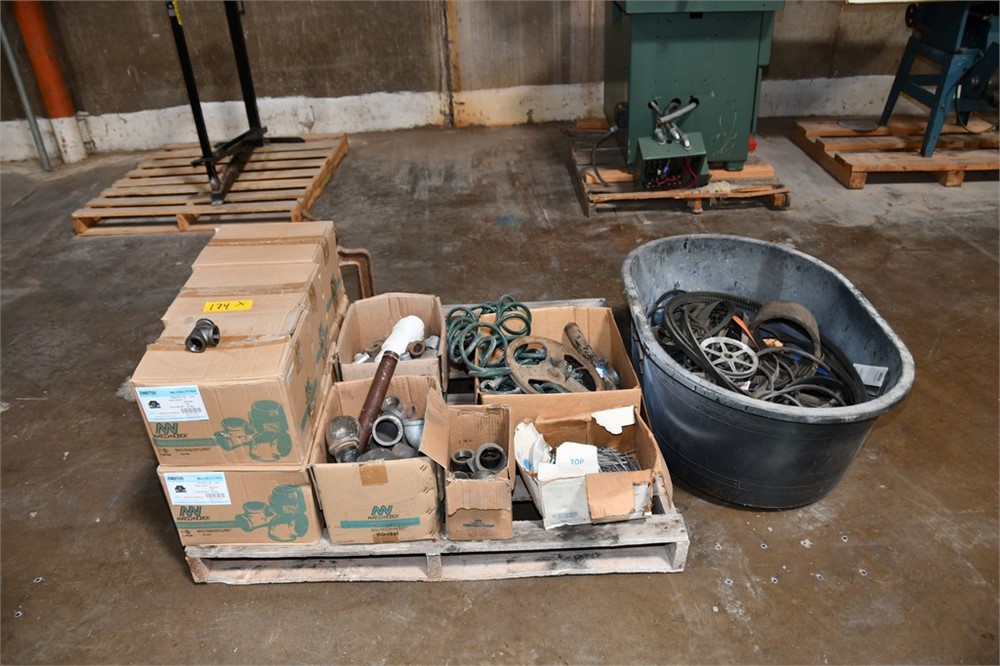 Lot of Plumbing Supplies & More - as pictured