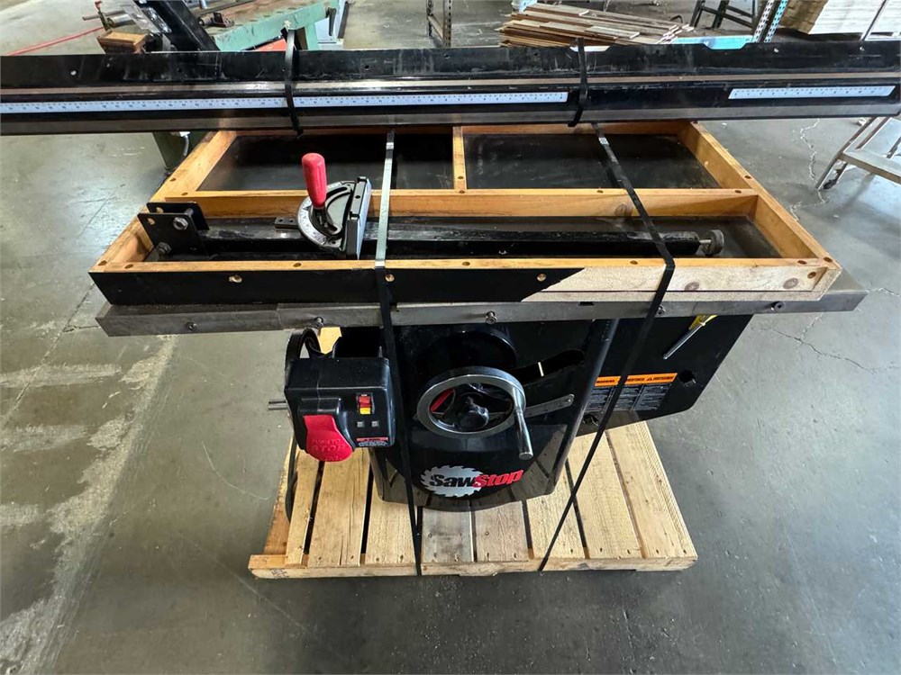 Sawstop "ICS53480" Table Saw - Stop System