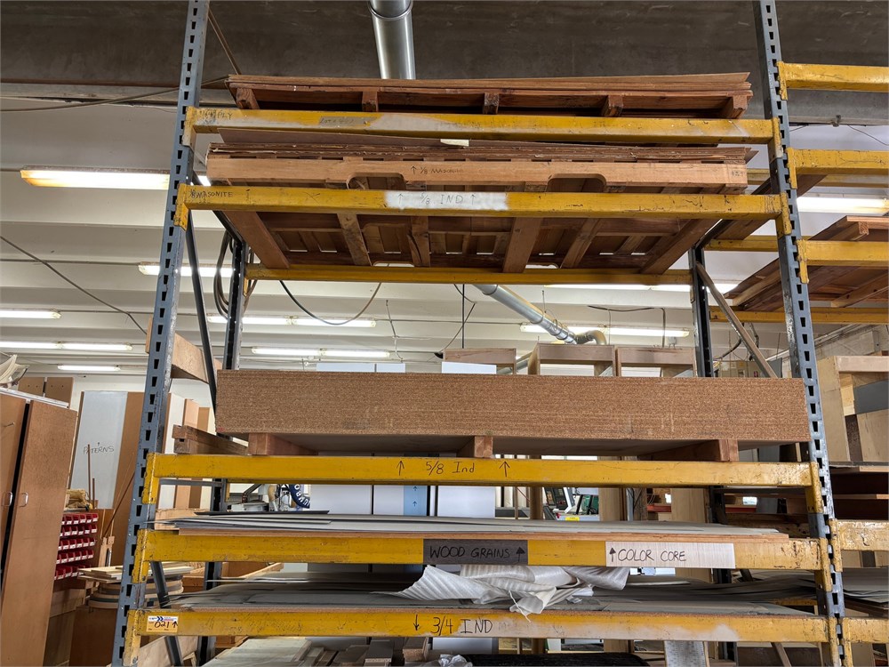 Lot of Sheet Goods (ONLY) as pictured