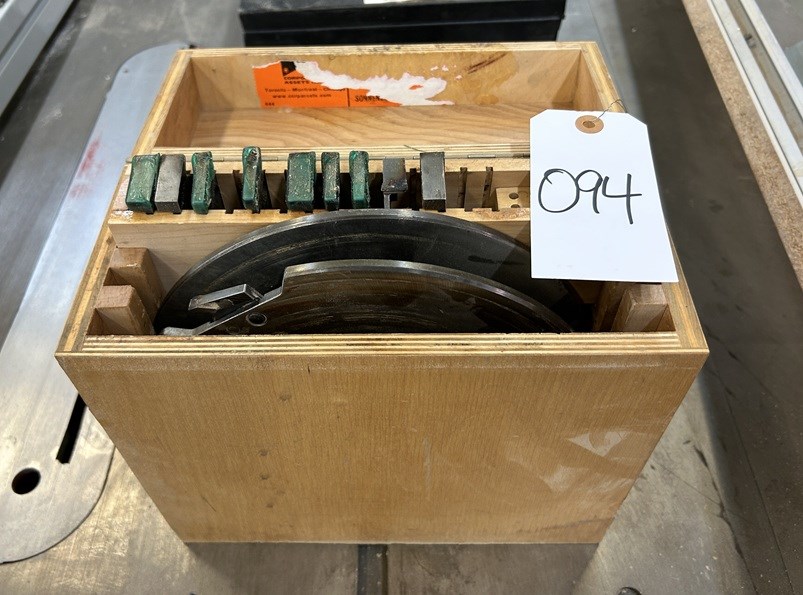 Schlitzscheibe "Oppold" System Precision Tool Kit