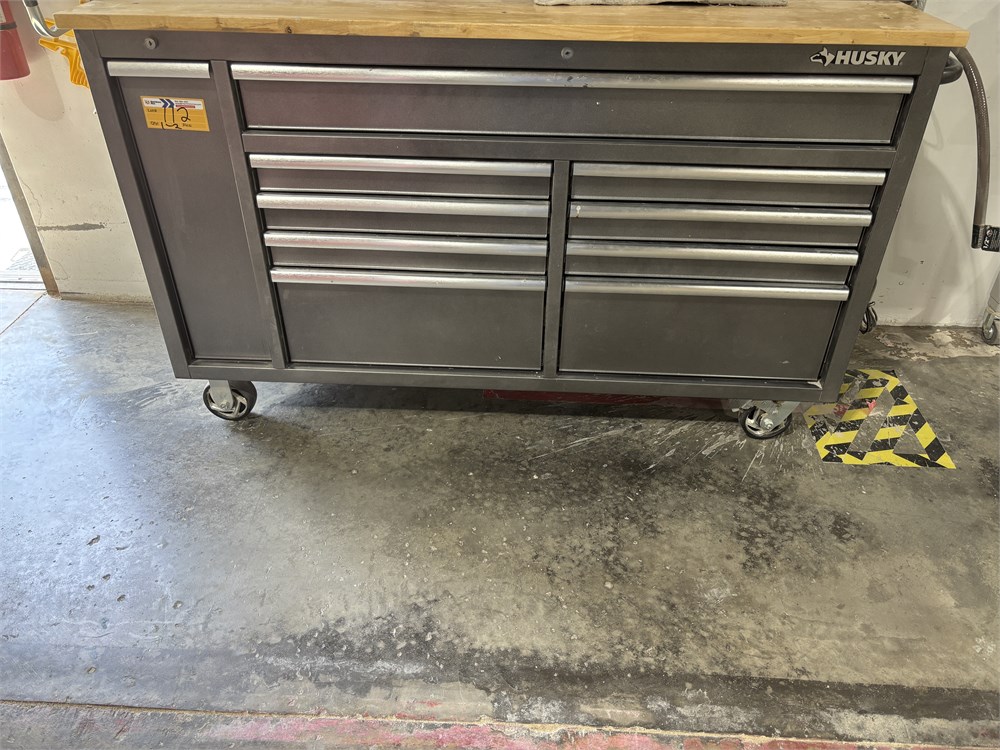 Tool Box & Table with Contents