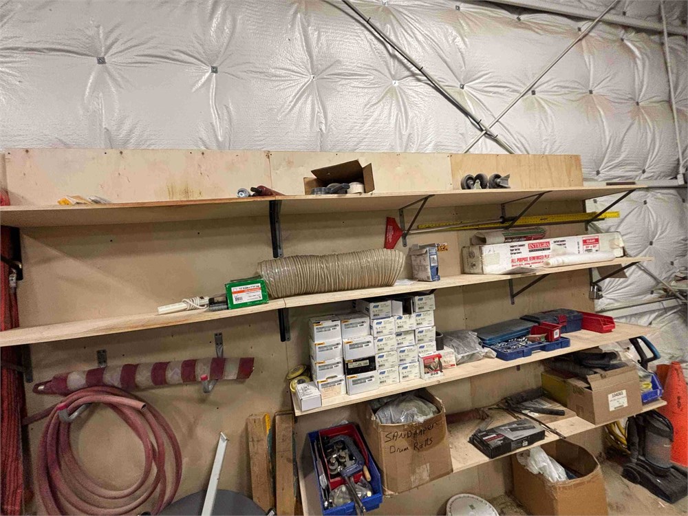 Contents of Shelves - As Pictured