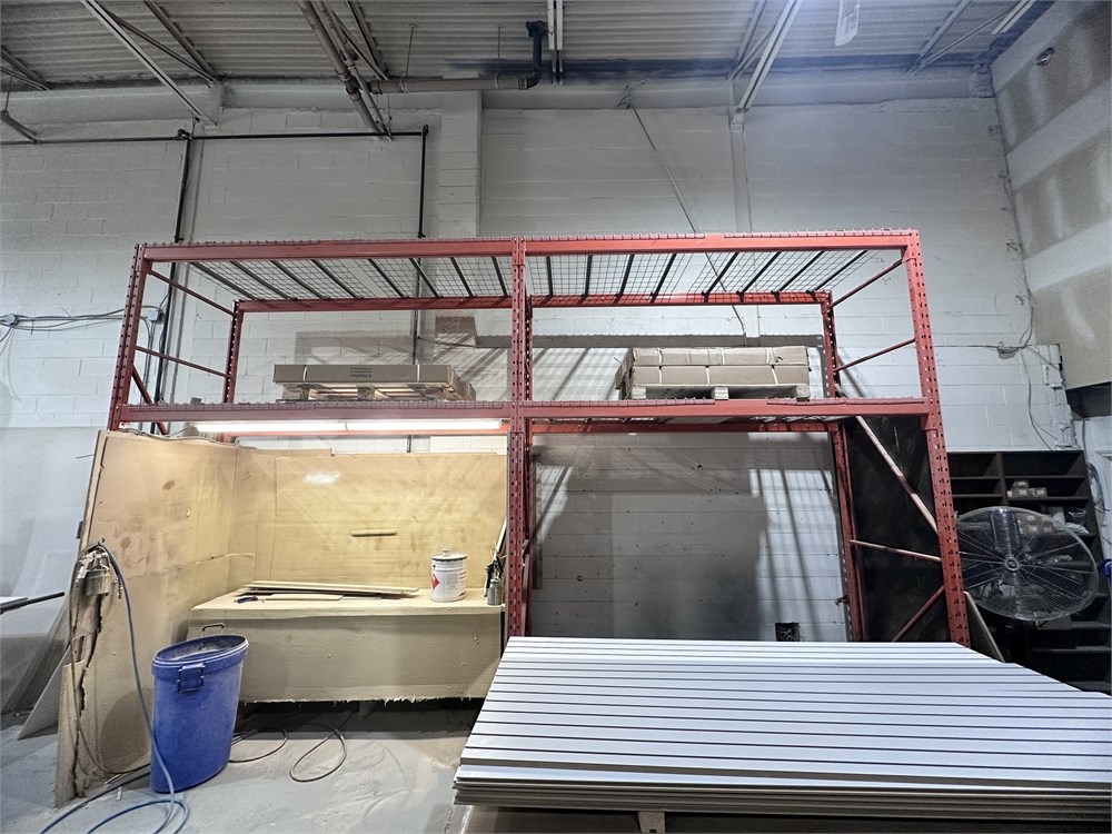 12 Sections of Racking - 12ft H x 9ft W - Mississauga, ON