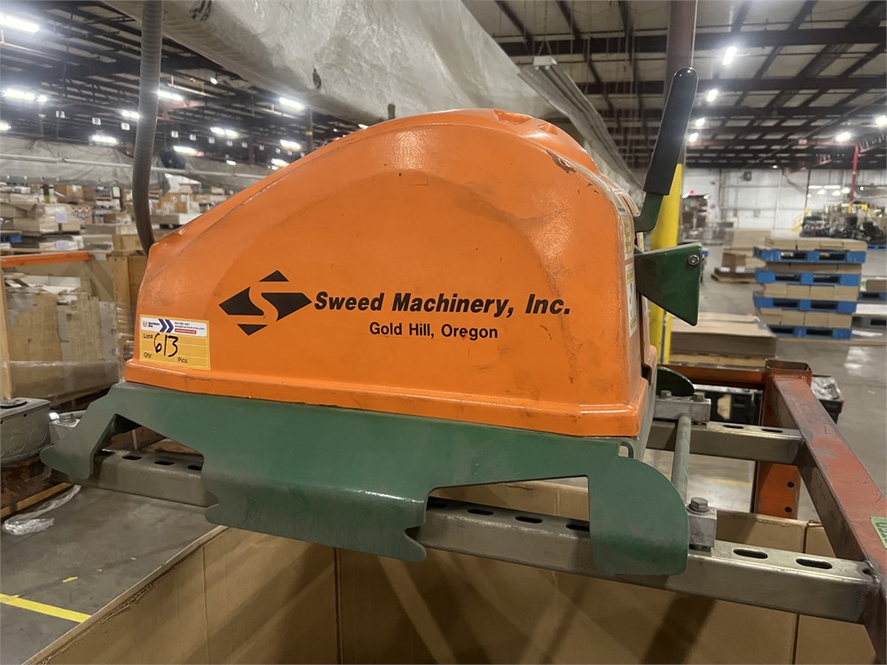 Sweed "300 AE" Scrap Chopper
