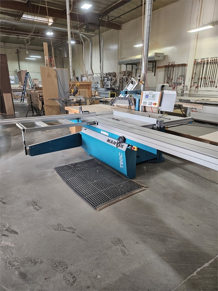 Martin "T60C" Sliding Table Saw (2021)