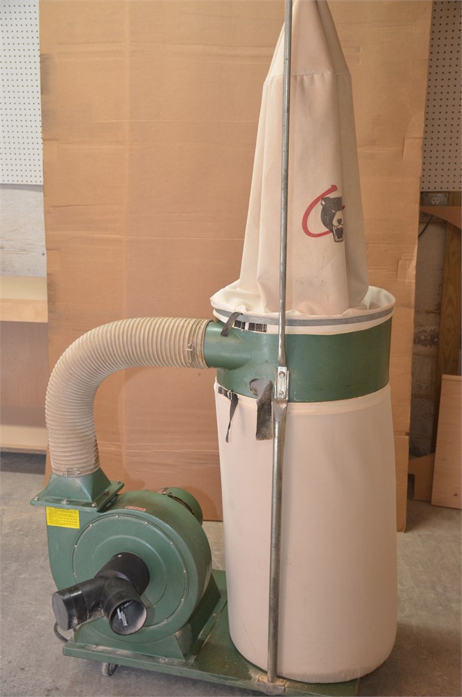 Grizzly 2hp Dust collector