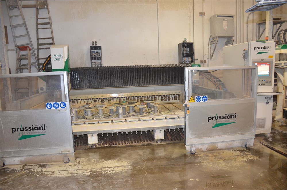 Prussiani  "Golden Plus" CNC Working Center  (2018)