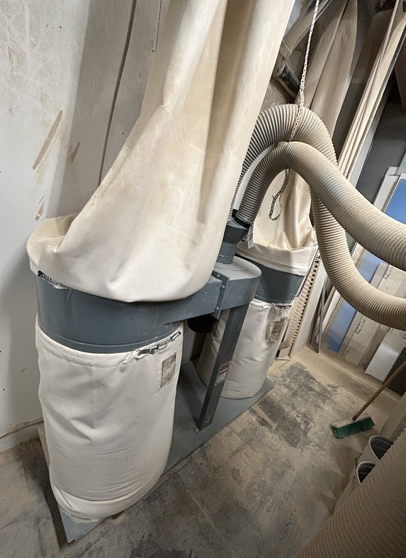 King "KC5043FX-6" Dustcollector - Richmond Hill, ON