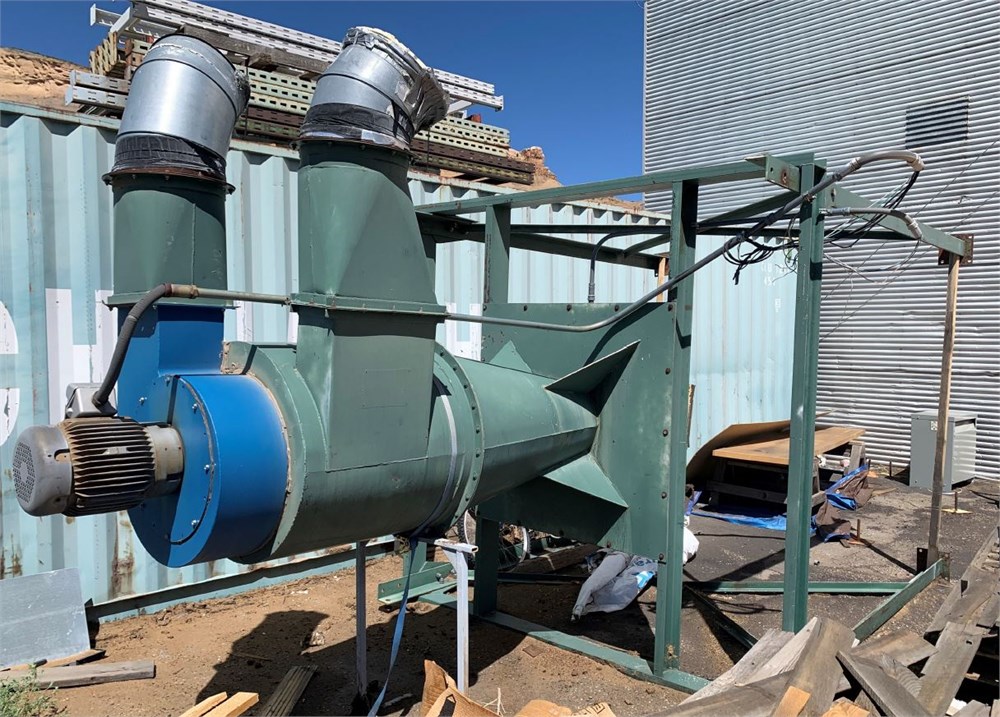 15 HP Cyclone Dust Collector