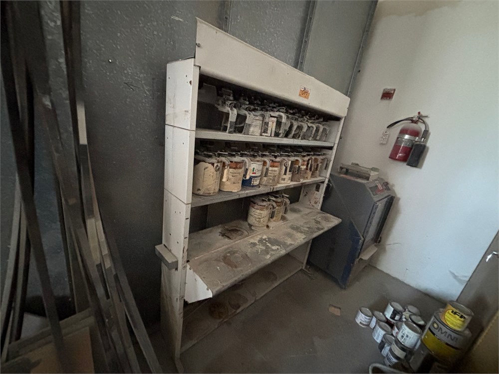 Pillon Pichon "MX 150" Paint Mixing Kitchen