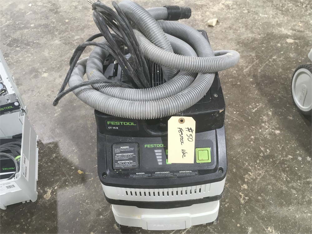 Festool "CT15E" Vacuum