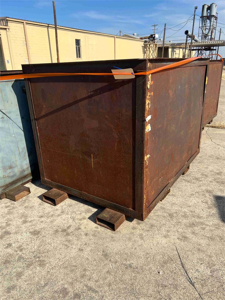 Steel Dump Bin