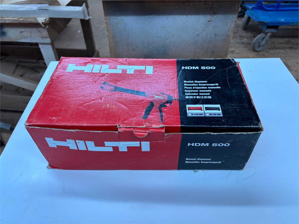 Hilti Manual Dispenser
