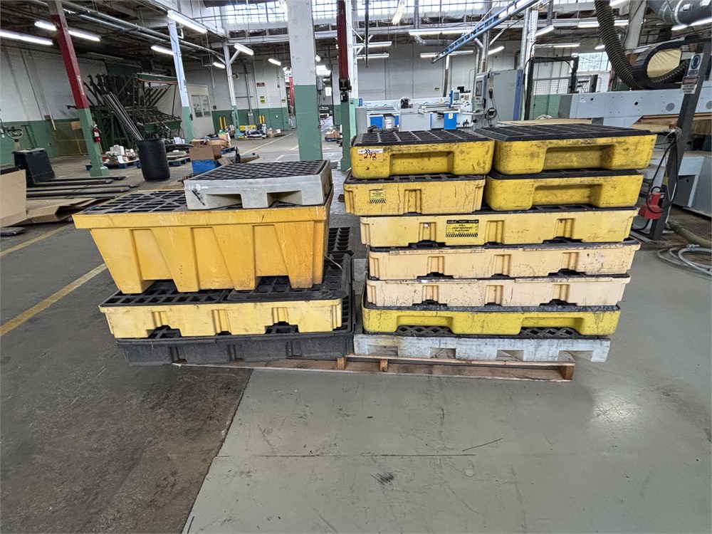 Spill Containment Trays - as pictured