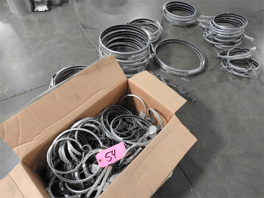 Nordfab Lot of Pipe Clamps