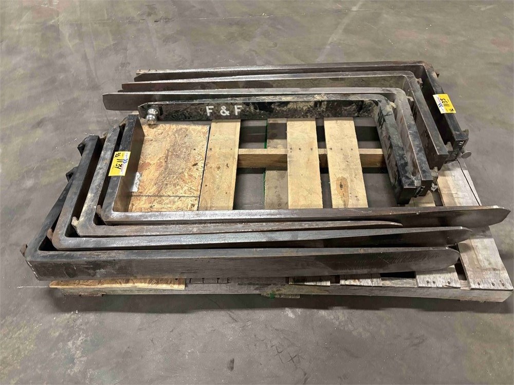 Forklift Backrest/Forks