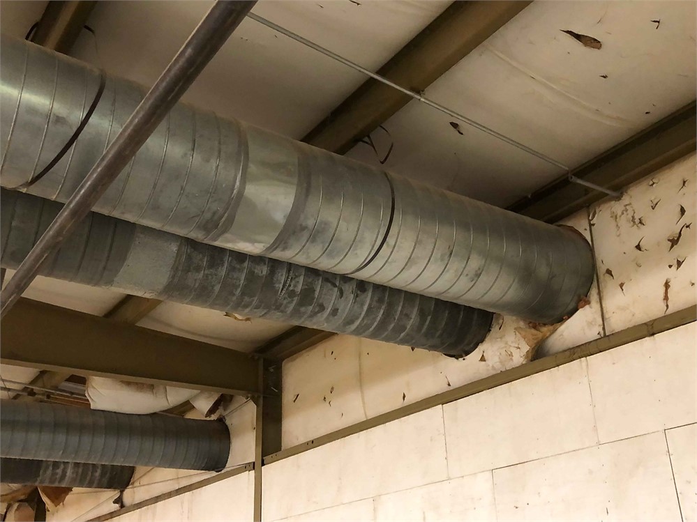 Dust Collection Ducting Inside of Building(s)