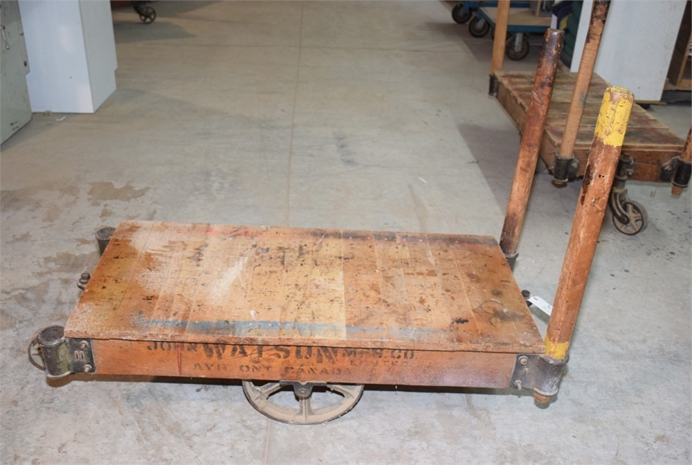 LOT# 105  (1) ONE FACTORY CART