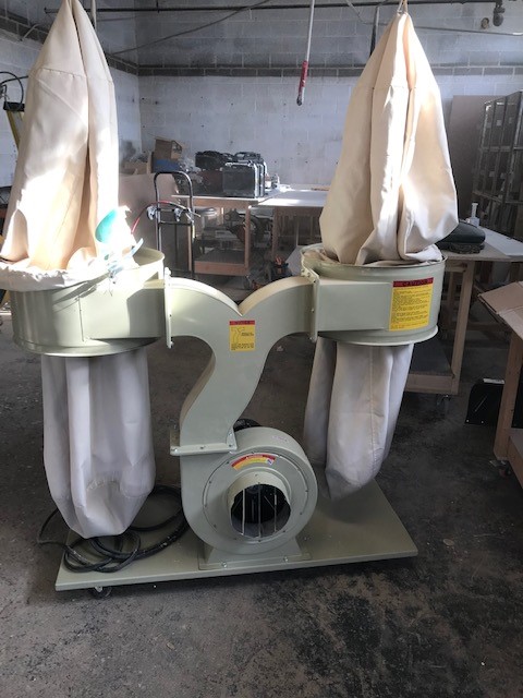 Extrema "DC 230/3" Dust Collector