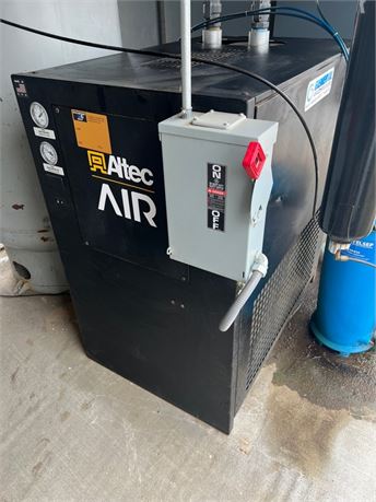 Altec "UA500A-4" Refrigerated Air Dryer (2021)