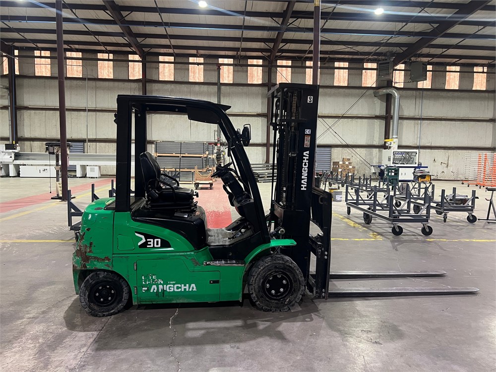 Hangcha "CPD30" Forklift - Lithium Ion (2021)