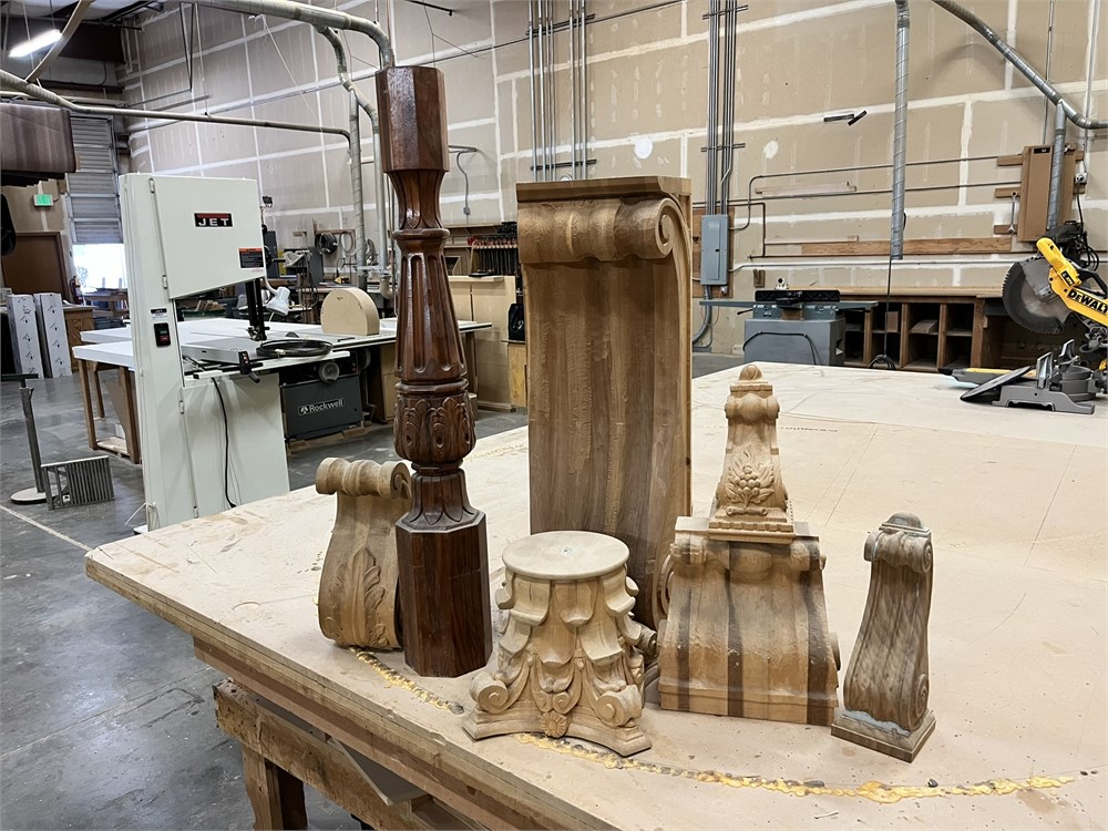 Decorative Wood Pieces