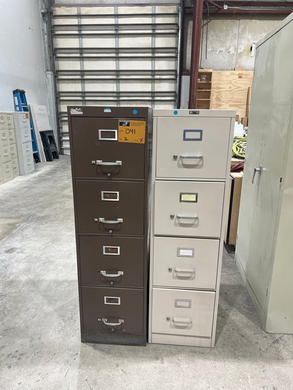 Lot of File Cabinets - Qty (2)