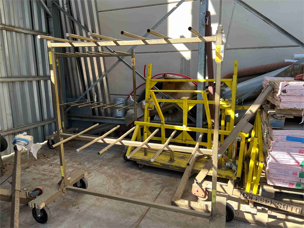 Heavy Duty Material Cart
