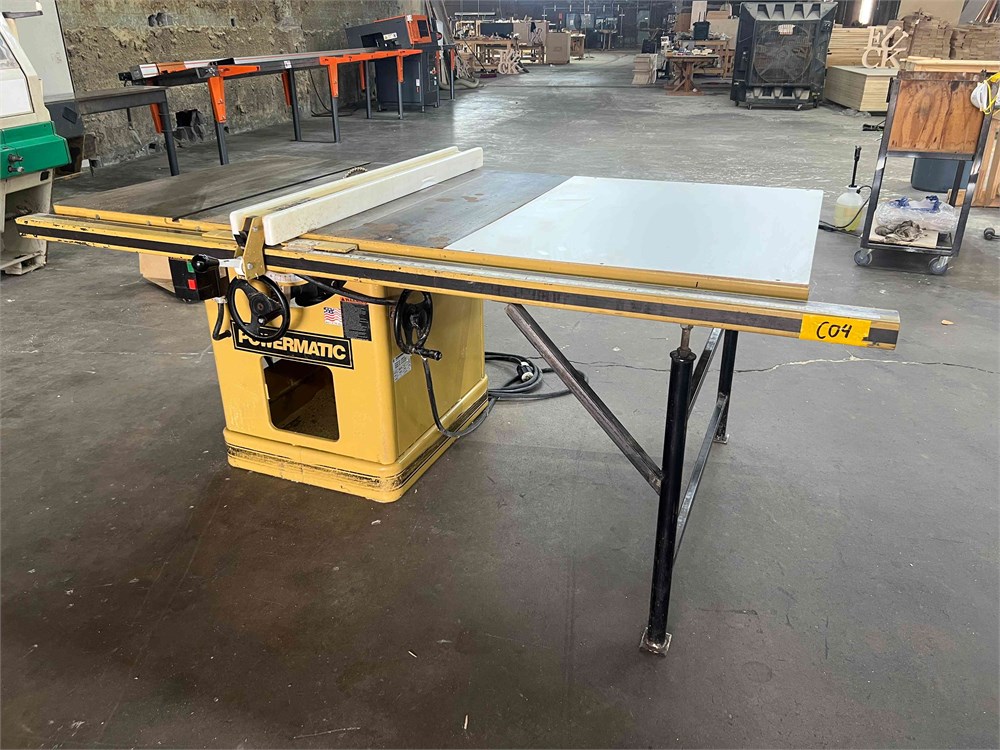 Powermatic "72-TA" Table Saw