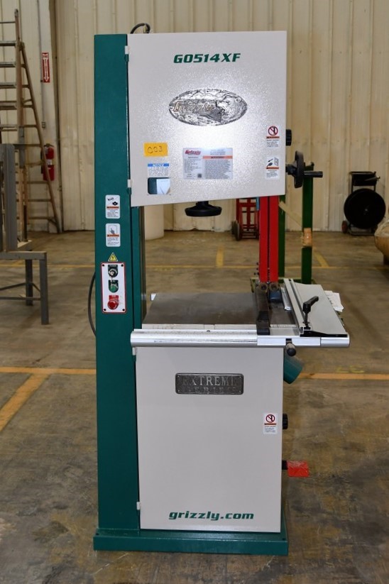 Grizzly "G0514XF" Band Saw - 19"