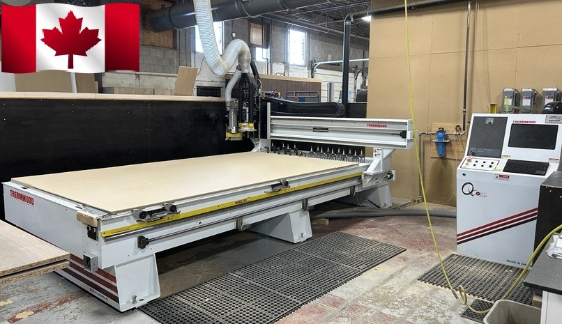 Thermwood "MTR36" CNC Router (2019) - Markham, ON