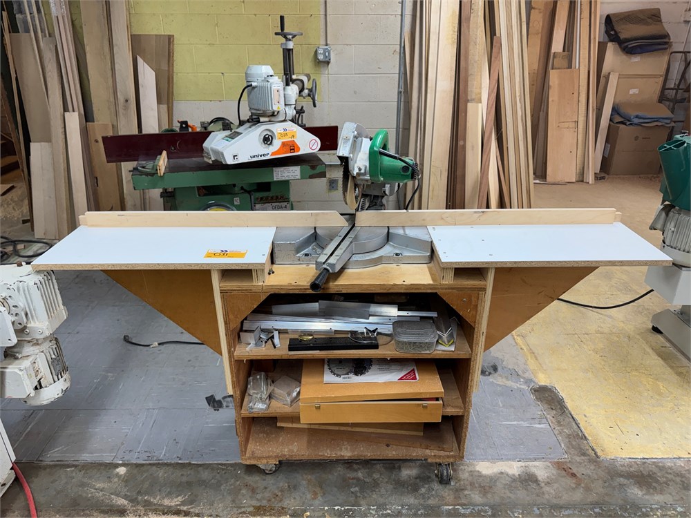 Hitachi "C 8FB" 8-1/2" Sliding Compound Saw