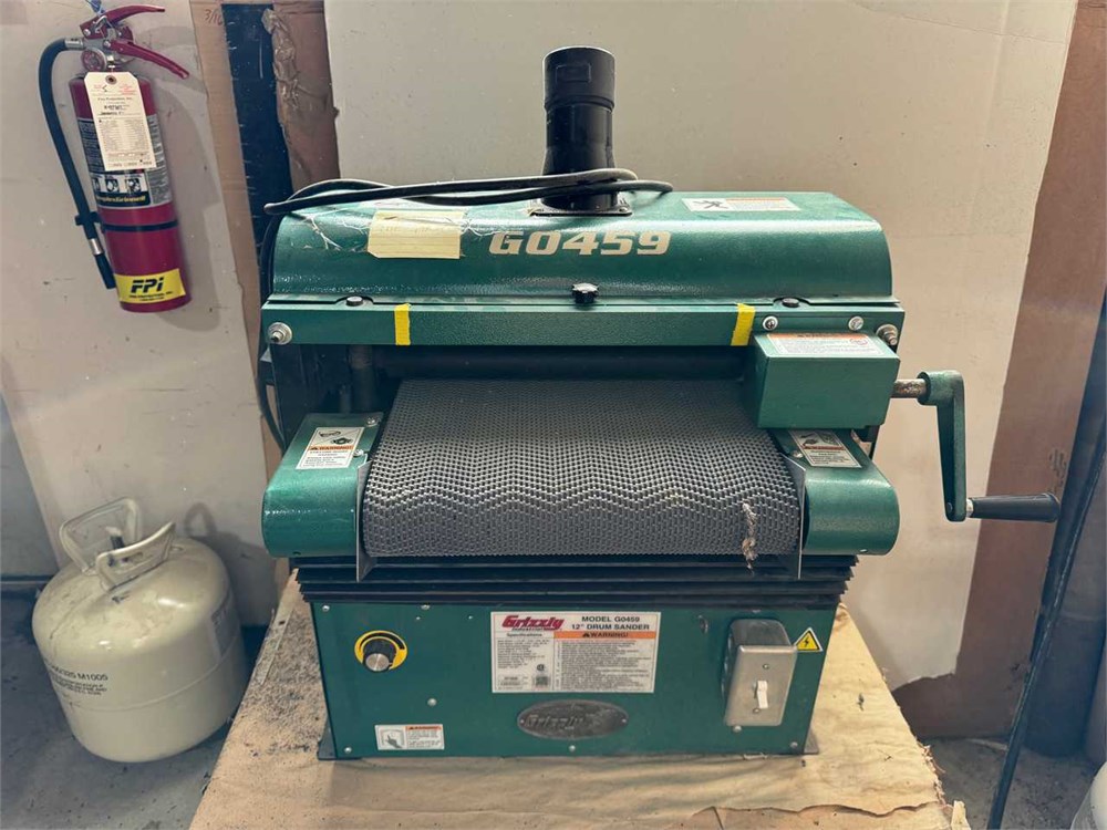 Grizzly "G0459" Drum Sander