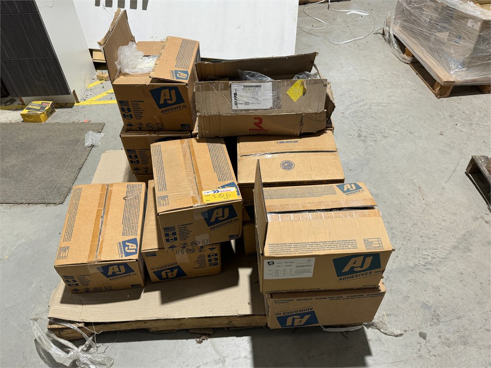 AJ Adhesive equipment