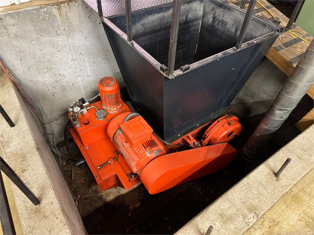 Weima "Eco 600" Waste Grinder